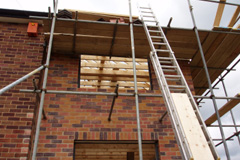 East Blackdene multiple storey extension quotes